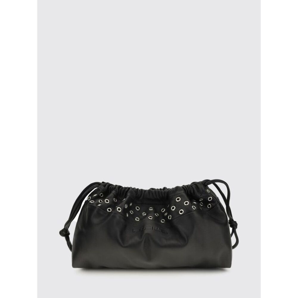 Pierre Hardy Women Twin Leather Clutch With Metal Eyelets Pierre Hardy